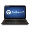 Ноутбук HP dv7-6101er A6 3410MX/6G/750Gb/DVDRW/HD6750 1.5Gb/17.3"/1366x768/WiFi/BT2.1/W7HP/Cam/3c/Metal Dark Brown (LZ661EA)