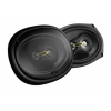 Колонки автомобильные Prology ES-713 коаксиальные 7"x10" 250Вт