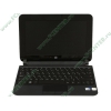Мобильный ПК HP "Mini 110-3705er" QC073EA (Atom N455-1.66ГГц, 2048МБ, 250ГБ, GMA3150, LAN, WiFi, BT, WebCam, 10.1" WSVGA, W'7 S), черный 