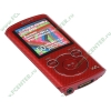 Плеер 4ГБ Sony "Walkman NWZ-E463/RM", FM-радио, с диктофоном, красный (USB2.0) 