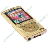 Плеер 4ГБ Sony "Walkman NWZ-E463/NM", FM-радио, с диктофоном, золотистый (USB2.0) 