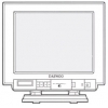 21" MONITOR 0.28 DAEWOO CMC-2102M LR MPRII  LCD PANNEL