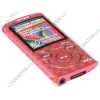 Плеер 4ГБ Sony "Walkman NWZ-E463/PM", FM-радио, с диктофоном, розовый (USB2.0) 