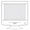 19" MONITOR 0.26 DAEWOO DT-1928D  NI OSD