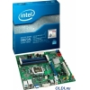 Материнская плата Intel Original DB65AL B3 <S1155, iB65, 4*DDR3, PCI-E16x, SVGA, DVI, SATA III, Lan, mATX, Retail> (DB65ALB3)