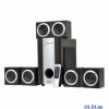 Колонки Sven HT-435D 5.1   фронт: 15+15 центр: 15 тыл: 15+15 Черные (SV-0140435DBK)