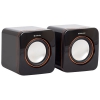 Колонки DEFENDER SPK-530 BLACK USB 2x2W USB интерфейс (65530)