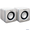 Колонки DEFENDER SPK-530 WHITE USB 2x2W, белые, USB интерфейс (65531)