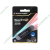 Накопитель USB flash 32ГБ Silicon Power "Blaze B10" SP032GBUF3B10V1B, черный (USB3.0) 