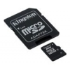 Флэш карта microSDHC 16Gb class4 no adapter Kingston (SDC4/16GBSP)