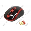 A4Tech V-Track Wireless Mouse <G7-250NX-2 Black&Red>  (RTL) USB4btn+Roll,беспроводная, уменьшенная