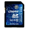 Флэш карта SDHC 16Gb class10 Kingston(SD10G2/16GB)