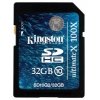 Флеш карта SDHC 32Gb Class10 Kingston SD10G2/32GB