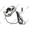 CBR Optical Mouse <MF500 Lazaro Silver>  (RTL) USB 3but+Roll