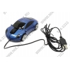 CBR Optical Mouse <MF500 Lazaro Blue>  (RTL) USB 3but+Roll