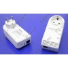 TRENDnet <TPL-402E2K> 500Mbps Powerline AV Adapter Kit (2 адаптера, 1UTP  10/100/1000Mbps, Powerline 500Mbps)