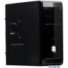 Корпус H-221 Black 400W 20+4pin SATA USB/Audio