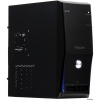 Корпус H-223 Black 400W 20+4pin SATA USB/Audio