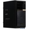 Корпус H-224 Black 400W 20+4pin SATA USB/Audio