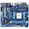 Мат. плата GIGABYTE GA-A75M-S2V <SFM1, AMD A75, 2*DDR3, 2*PCI-E16x, SVGA, DVI, SATA, GB Lan, mATX, Retail> (GAA75MS2V-00-G)