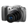 PhotoCamera Olympus SZ-10 silver 14Mpix Zoom18x 3" 720p 59Mb SD Li-Ion  (N4305692)