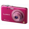 PhotoCamera Panasonic Lumix DMC-FS22EE-P pink 16.1Mpix Zoom4x 3" 720p 84Mb SD Li-Ion