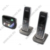 Panasonic KX-TG8612RUM <Gray-Black> р/телефон (2 трубки  с цв.ЖК диспл.,DECT)