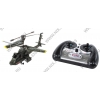 Модель Д/У  <S109> Вертолёт Syma AH-64 Gyro System (Аккум,  ЗУ, AAx6шт)