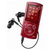 Плеер Flash Sony NWZE463R 4Gb Red