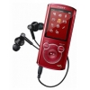 Плеер Flash Sony NWZE464R 8Gb Red