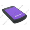 TRANSCEND StoreJet 25H3 <TS750GSJ25H3P> USB3.0 Portable 2.5" HDD 750Gb EXT (RTL)