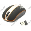 Jet.A Optical Mouse <OM-N4G Black> (RTL) USB 3btn+Roll, беспроводная,уменьшенная