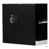 Корпус Linkworld 321-62 ATX черно-серебр. USB/Audio (c2128) без БП
