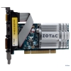 Видеокарта 512Mb <PCI> Zotac 6200 LE <GF6200, 64 bit, GDDR2, DVI, TV-Out, Low Profile, Retail> (ZT-62LEH2N-HSL)