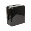 Шредер Fellowes DS-700C авт., 4х46мм, 7лст., 10лтр. Уничтожает: скрепки, скобы, пластиковые карты (FS-34032)