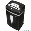 Шредер Fellowes MicroShred™ 450Ms (FS-3245301), DIN P-5, 2х8мм, 7лст.,20лтр.,SafeSense™, уничт.: скобы, пл.карты, CD