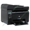 МФУ HP "LaserJet Pro 100 color MFP M175a" A4, лазерный, цветной, принтер + сканер + копир, ЖК, черный (USB2.0) 