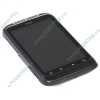 Коммуникатор HTC "Wildfire S A510e" (600МГц, ROM 512МБ, RAM 512МБ, microSDHC, BT, GSM, GPS, EDGE, GPRS, WiFi, 3.2", 5.0Мп, Android), черный 
