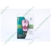 "Мышь" Logitech "Wireless Mouse M305" 910-002176, оптич., беспров., 2кн.+скр., розово-черный, с рисунком (USB) (ret)