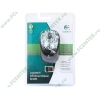 "Мышь" Logitech "Wireless Mouse M305" 910-002175, оптич., беспров., 2кн.+скр., черный, с рисунком (USB) (ret)