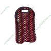 Сумка BUILT "Two Bottle Tote 2B-RDM" для двух бутылок, Rain Drop Mini 
