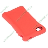 Чехол BUILT "Silicone Soft Case A-PH4S-FBL" для iPhone 4, Fireball 