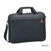 Сумка 3Cott, 16" модель MB-006, мужская, черная, нейлон