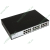 Коммутатор 1U 19" RM D-Link "DGS-1024D/E1A" 24 порта 1Гбит/сек. (ret)