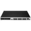 Коммутатор D-Link DGS-3420-26SC/B1A Управляемый стекируемый коммутатор 3 уровня с 20 портами 100/1000Base-X SFP, 4 комбо-портами 100/1000Base-T/SFP и