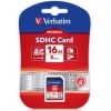 Флеш карта SDHC 16Gb Class10 Verbatim  (43962)