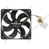 Вентилятор GlacialTech "GT12025-EDLB1" d120мм, (питание от мат.платы и разъёма питания ATA HDD) (oem)