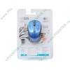 "Мышь" Logitech "Wireless Mouse M325" 910-002407, оптич., беспров., 2кн.+скр., сине-черный, с рисунком (USB) (ret)