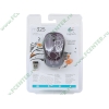 "Мышь" Logitech "Wireless Mouse M325" 910-002408, оптич., беспров., 2кн.+скр., фиолетово-черный, с рисунком (USB) (ret)