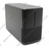 i-Stor <iS602> Black (2x3.5"HDD SATA,RAID 0/1/JBOD, USB2.0&eSATA, Al)